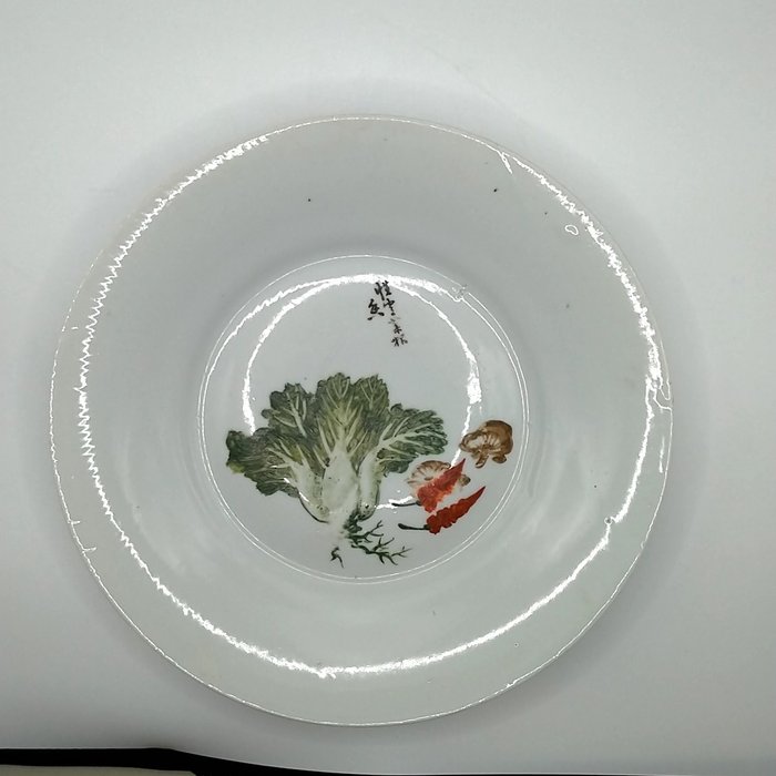 碟 - 陶瓷 - 中國 - 20世紀初