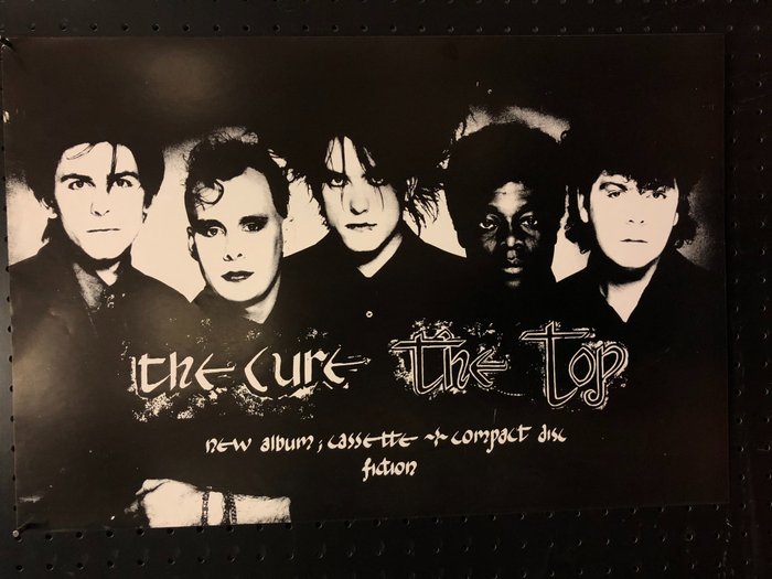 The Cure - The Top, Show, Bloodflowers - 3x Posters