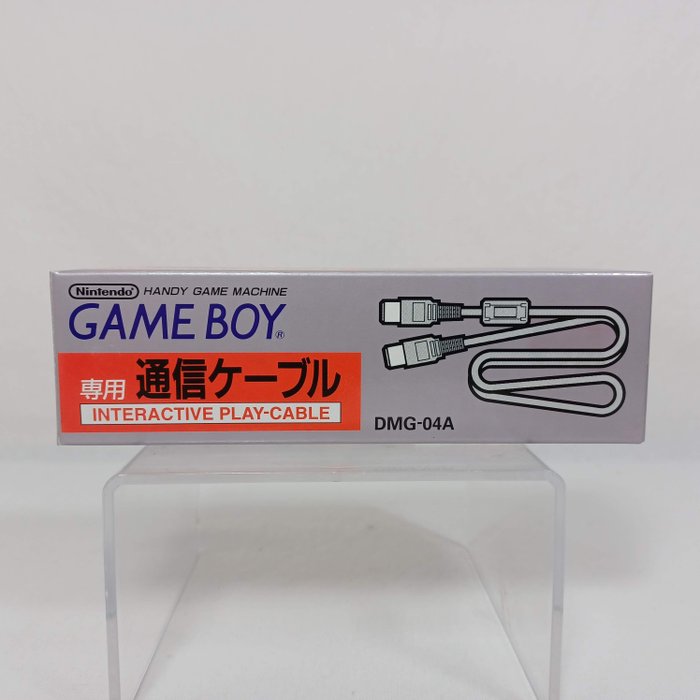 Nintendo - Gameboy GB Interactive Play-Cable 1990 NEW - Videospiel - In Originalverpackung