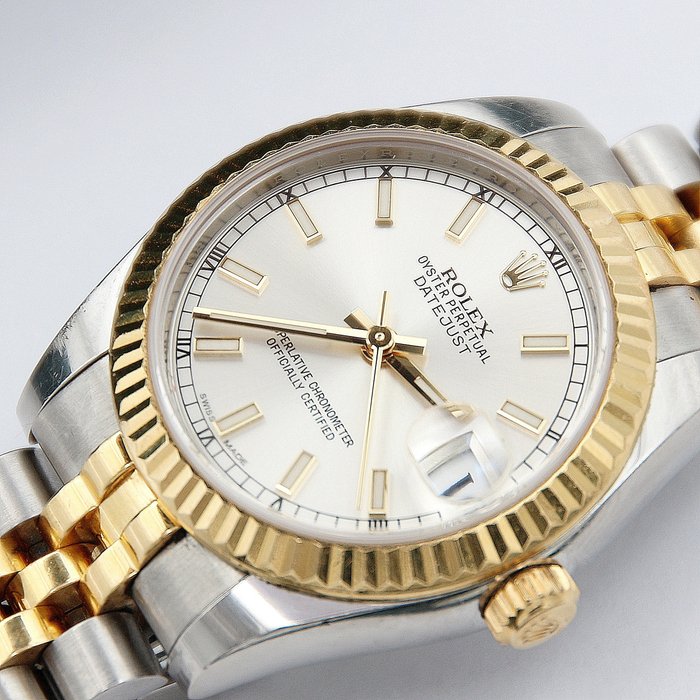 Rolex - Datejust 31 - Silver Dial - 178273 - 中性 - 2000-2010