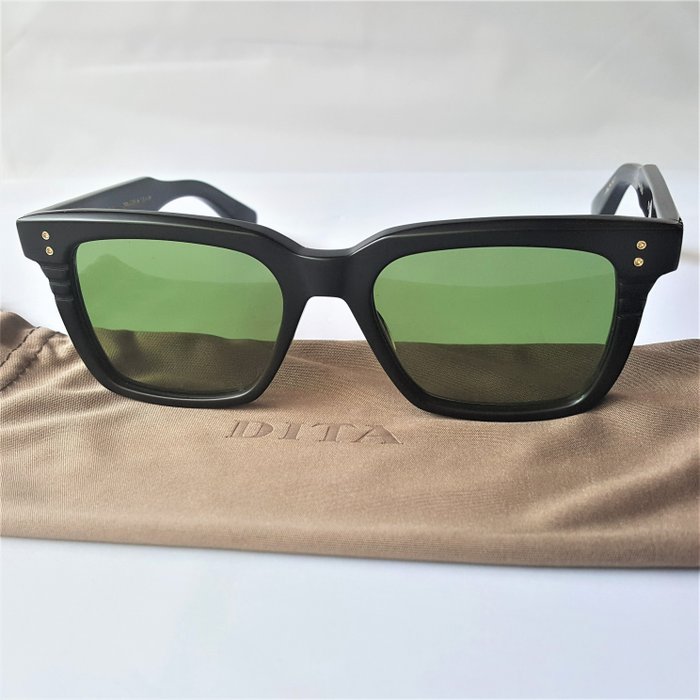 Dita - Clubmaster - Gold Coin Edition - Premium - Hand Made - New - Sunglasses