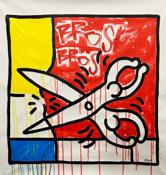 Freda People (1988-1990) - Mondrian And Haring