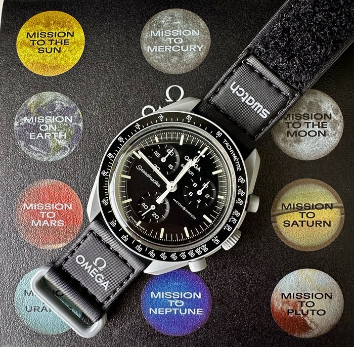 Swatch - Omega x Swatch -Moonswatch Mission To The Moon - - Catawiki