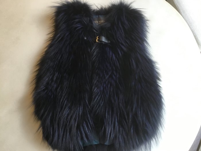 Louis Vuitton Fur Coat