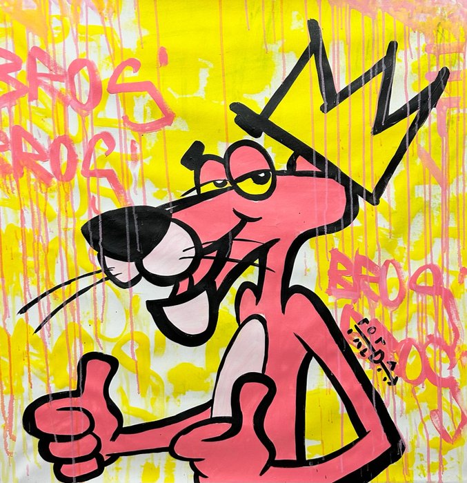 Freda People (1988-1990) - Pink Panther And Basquiat