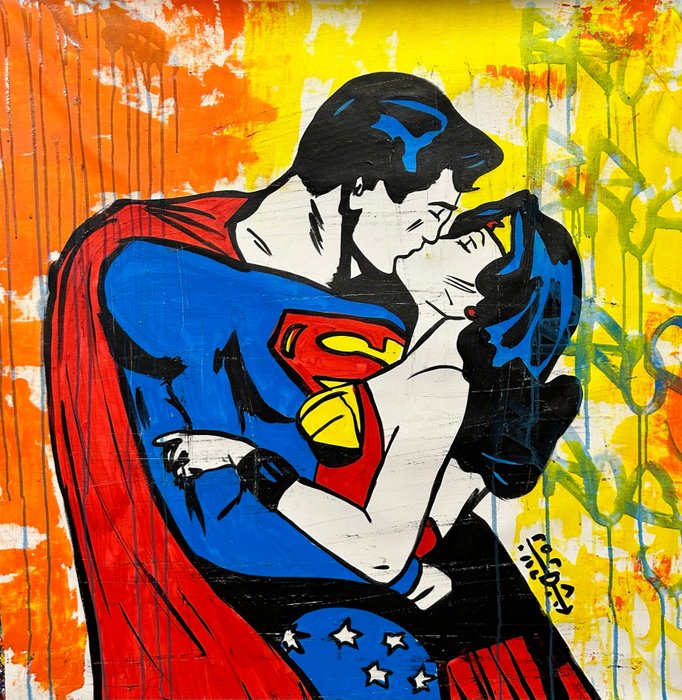 Freda People (1988-1990) - Superman And Wonder Woman
