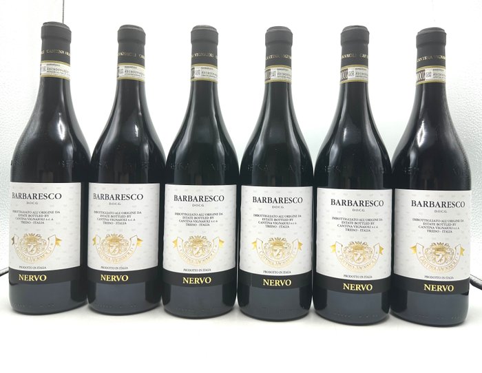 2020 Nervo - Barbaresco DOCG - 6 Bottles (0.75L)