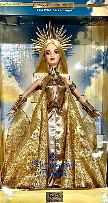 Mattel - Doll 2000 Barbie Morning Sun Princess - Collector Edition -  Celestial Collection - Unopened Sealed New in Box - Catawiki