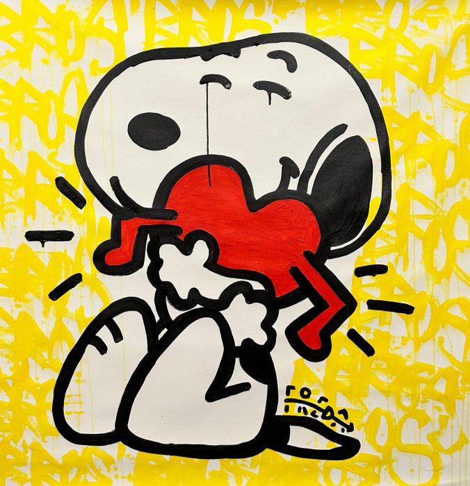 Freda People (1988-1990) - Snoopy And Haring