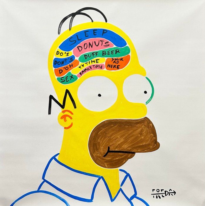Freda People (1988-1990) - Homer Simpson