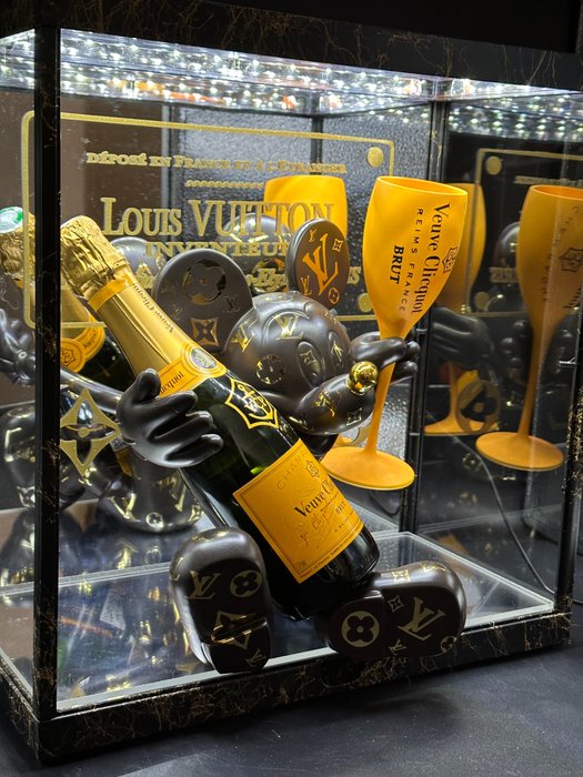Louis Vuitton Wine Case - Crystal Bottle