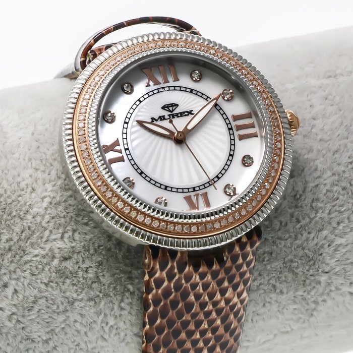 MUREX - Swiss diamond watch - MUL505-SRL-D-7 - Utan reservationspris - Kvinnor - 2011-nutid