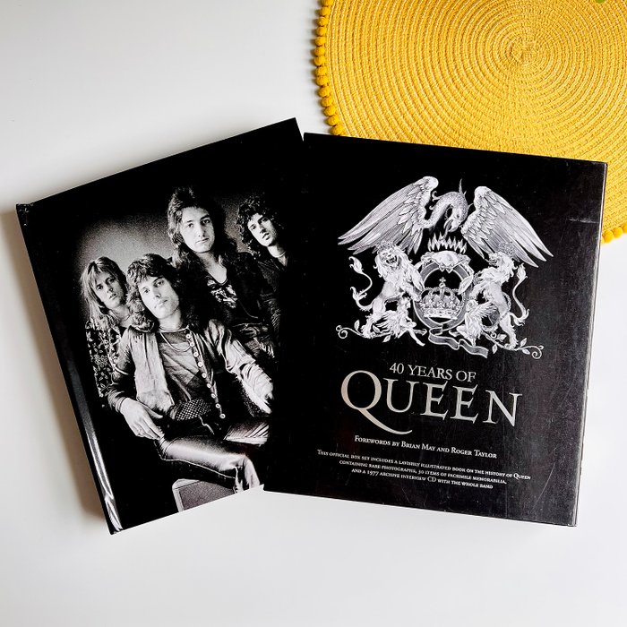 Queen - 40 Years of Queen - Book - Box Set - With extra items