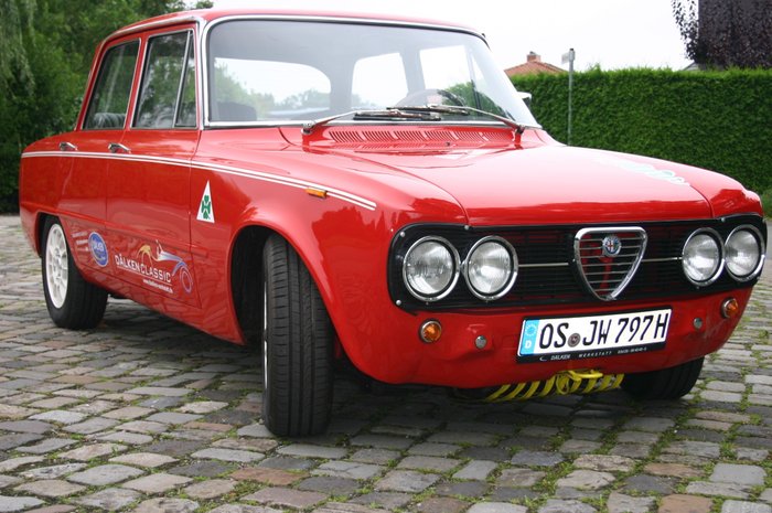 Alfa Romeo - Guilia Super Nuova - 1978