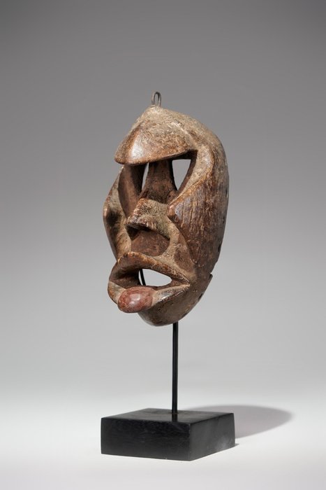 Mask - Wood - Kran - Ivory Coast - Catawiki