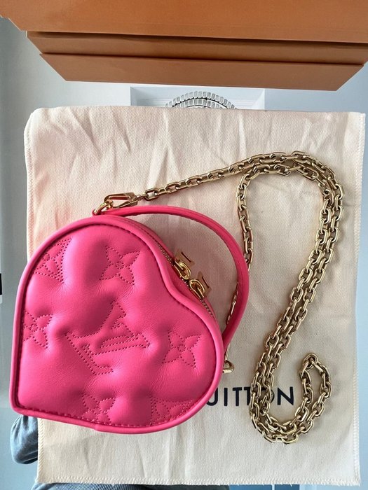 Louis Vuitton Pop My Heart pouch bag! 2023 release 