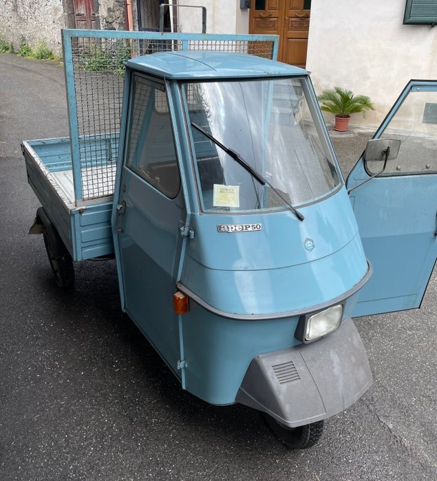 Piaggio - Ape - 50 cc - 1982 - Catawiki