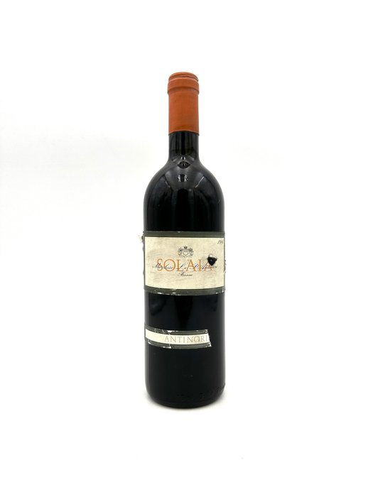 1986 Marchesi Antinori, Solaia - Super Tuscan - 1 Bottiglia (0,75 litri)