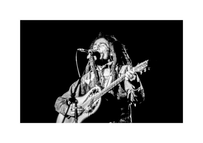 Michele Rubino Bob Marley Last concert in Italy - 28 giugno 1980 Bob Marley Torino I giorni del Rock