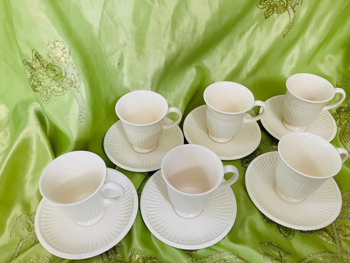 Wedgwood - John Goodwin - Coffee cup (6) - Edme - Porcelain