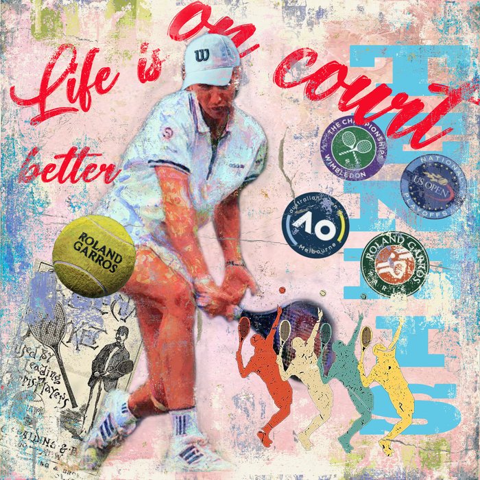LUC BEST - Tennis "Life is better on court"