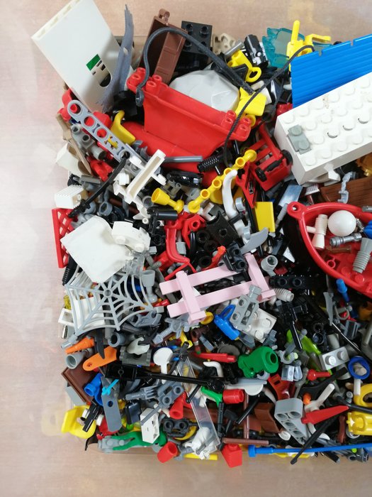 Lego – geen serie – Partij van 1000 accessoires – 1980-1989