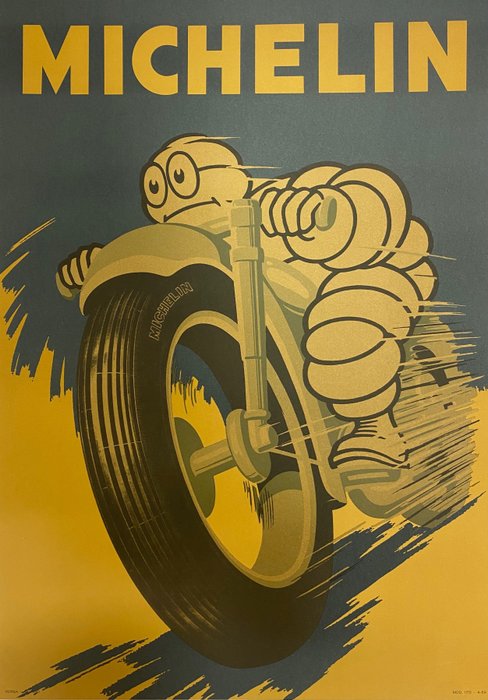 Anonymous - MICHELIN - Pneumatici - 1980-tallet