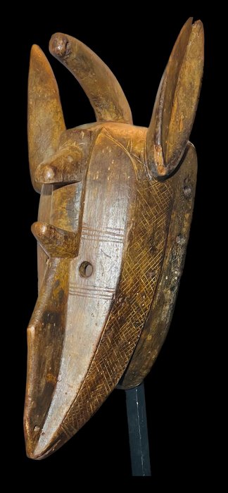 Maske - Holz - Kore Suruku - Bambara - Mali 