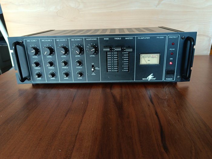 Monacor - PA-2000 - Main amplifier