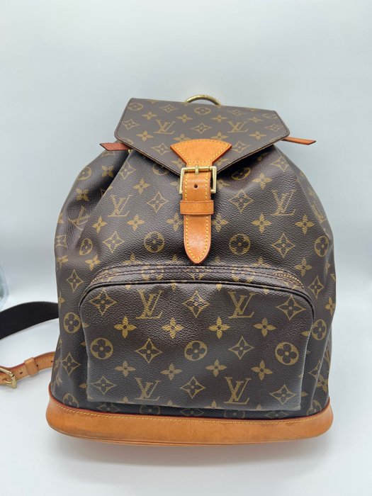 Sold at Auction: Louis Vuitton, Louis Vuitton Montsouris Backpack