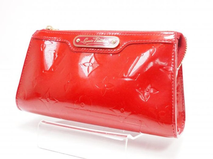 Monogram Vernis Trousse Cosmetic Pouch