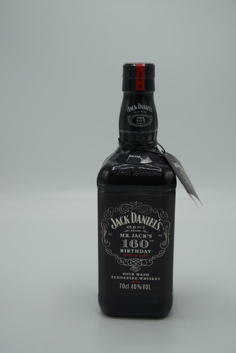 Jack Daniel's - 160th Birthday Edition  - 700 毫升