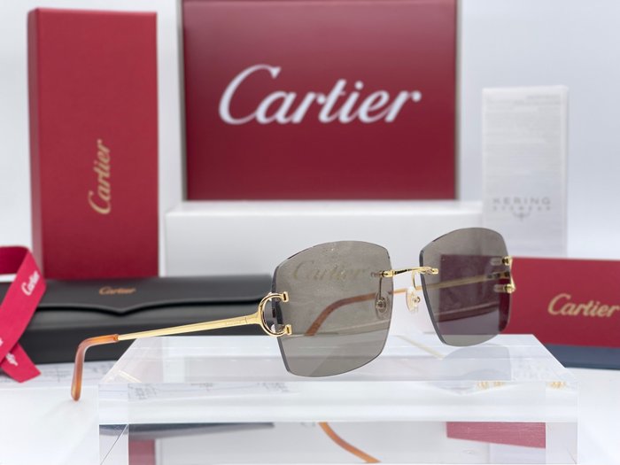 Cartier - Piccadilly Gold Planted 18k - 太阳镜