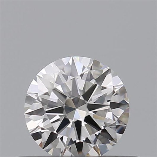 1 pcs Diamant  (Natur)  - 1.00 ct - D (farveløs) - IF - Gemological Institute of America (GIA)