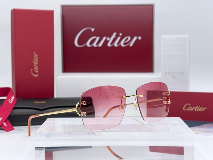 Cartier - Piccadilly Gold Planted 18k - Sunglasses