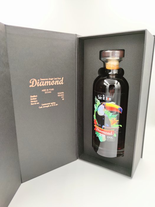 Diamond 1996 26 years old The Taste of Rum - SVC  - b. 2022 - 700 毫升