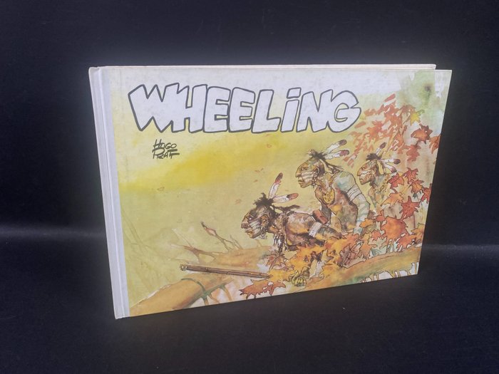 Hugo Pratt - Wheeling - Capa dura - Primeira edição - (1972)