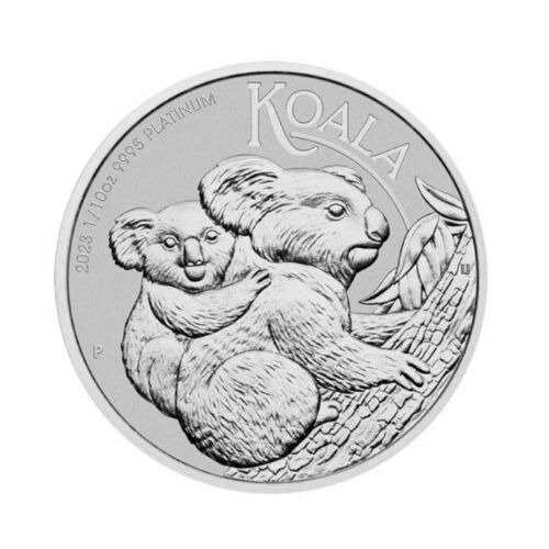 Australie. 15 Dollars 2023 Koala Platin 1/10 oz
