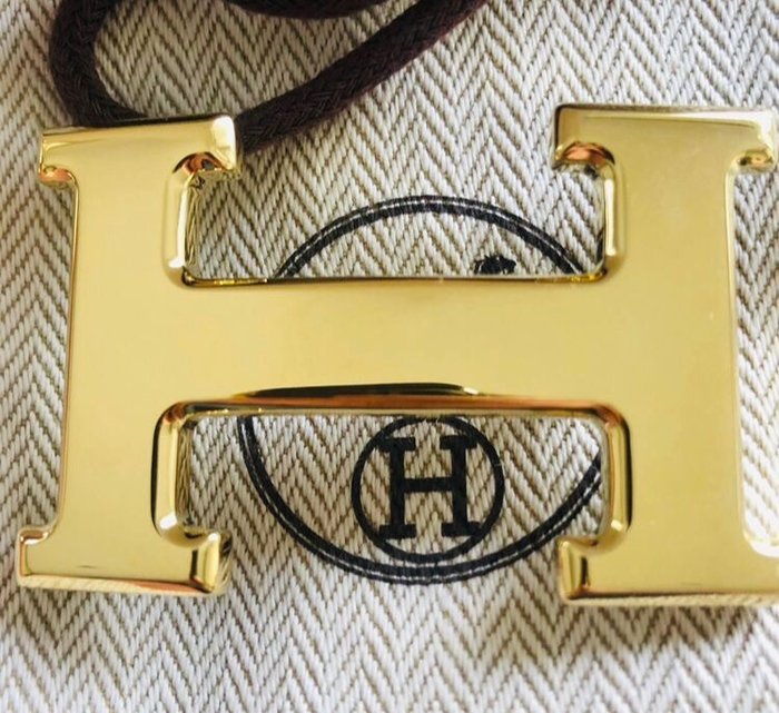 Hermès - H - Belt buckle - Catawiki
