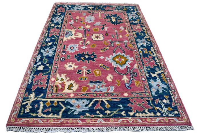 粉色阿塞拜疆语 - 未使用 - 小地毯 - 188 cm - 122 cm