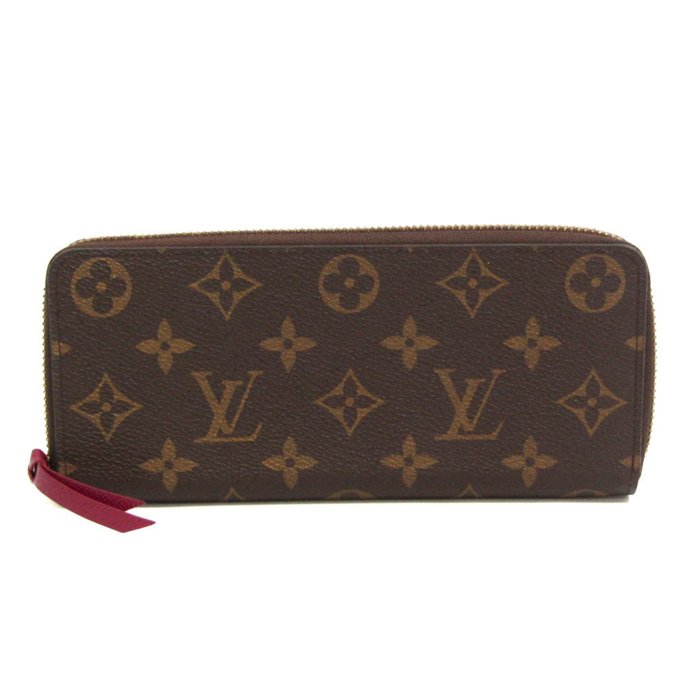 Buy [Used] LOUIS VUITTON Portefeuille Clemence Round Zipper Long