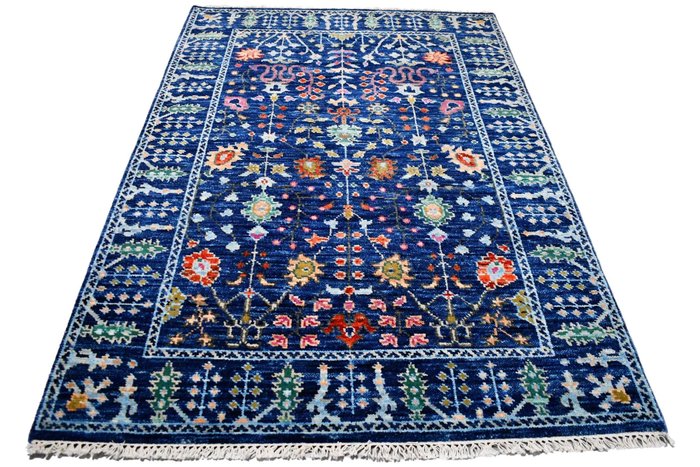 藍色阿塞拜疆語 - 未使用 - 小地毯 - 188 cm - 126 cm