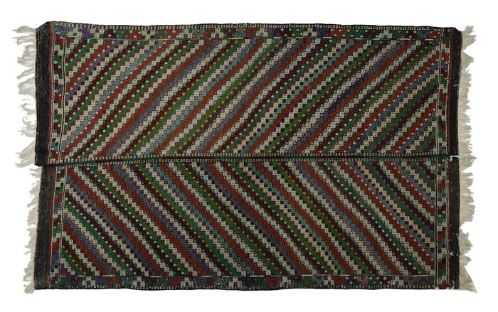 Usak - 凯利姆平织地毯 - 237 cm - 141 cm