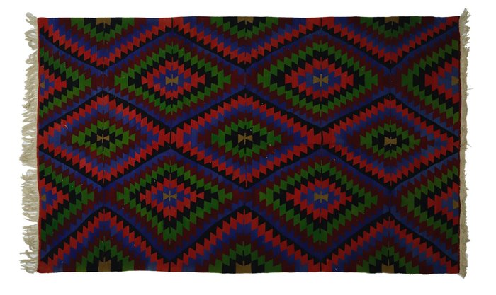 Usak - 凯利姆平织地毯 - 315 cm - 186 cm