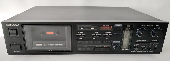 Kenwood - 780 - Cassette Recorder-Player