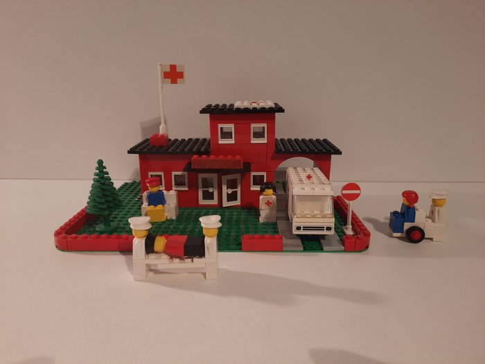 LEGO - Vintage - 363 - Hopital Hospital - 1970-1979 - Catawiki