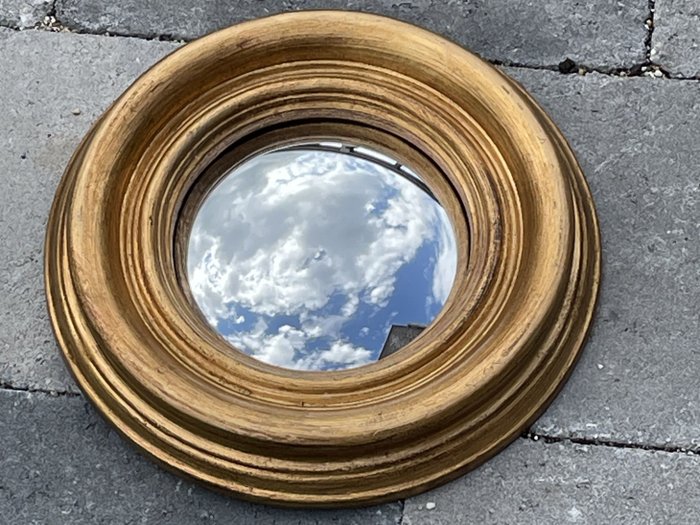 Seinäpeili - Kupera peili | Noidan silmän peili | Butler peili | Pyöreä peili | Kullanvärinen peili  - Lasi