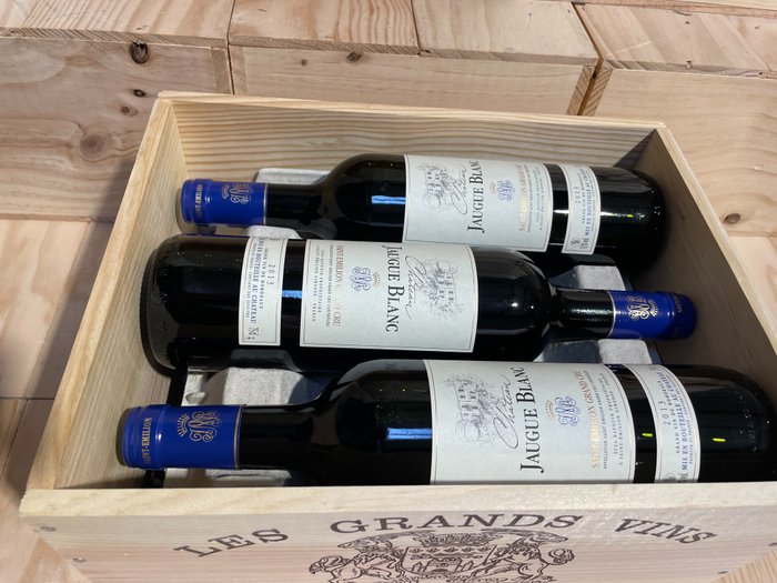 2013 Château Jaugue Blanc - Saint-Émilion Grand Cru - 6 Bottles (0.75L)