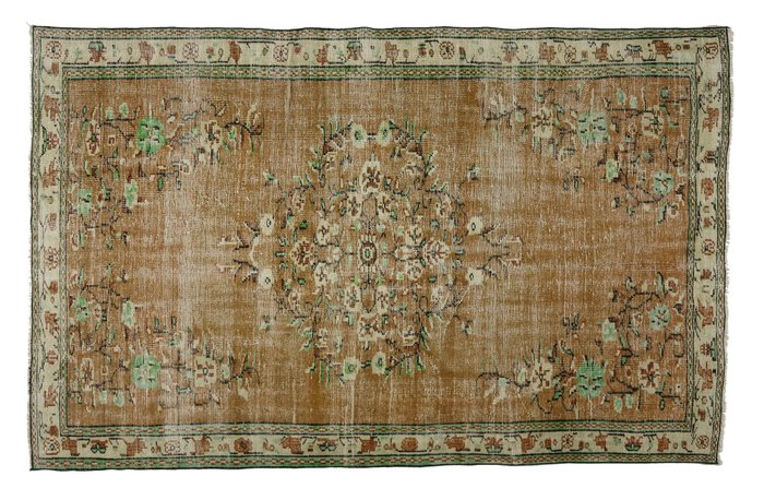 Usak - 小地毯 - 275 cm - 180 cm