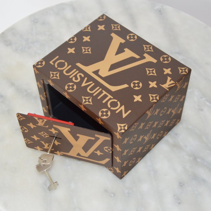 nLm - Louis Vuitton Safe Vault Secret Box - Catawiki
